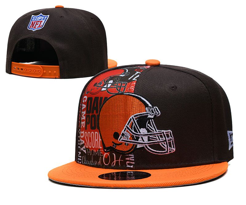 2022 NFL Cleveland Browns Hat TX 0706->->Sports Caps